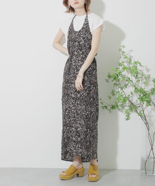 セール62 Off プリントホルターワンピース センスオブプレイス バイ アーバンリサーチ Sense Of Place By Urban Research D Fashion