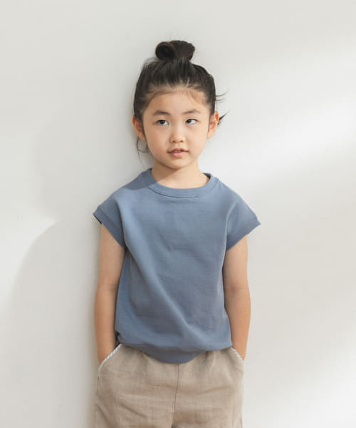 Aelfric Eden◆Segmentation パッチワーク Tシャツ 半袖 送料込 セール 20%OFF】FORK&SPOON ヘビーウェイトノースリーブTシャツ