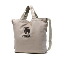 moz/モズ moz モズ moz モズ バッグ moz トートバッグ 大きめ A4 VASKA 2WAY ショルダー 斜めがけ 刺繍 帆布 キャンバス おしゃれ カジ/501901611