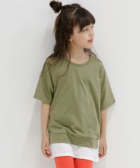 子供服Bee/コドモフク ビー 子供服Bee 重ね着風トップス/503854936
