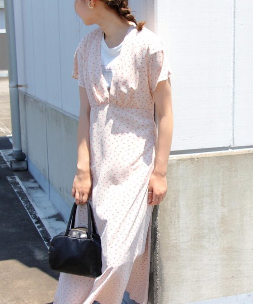 セール 30 Off チェリー柄ロングワンピース フレディエミュ Fredy Emue D Fashion セール 30 Off チェリー柄ロングワンピース フレディエミュ Fredy Emue D Fashion