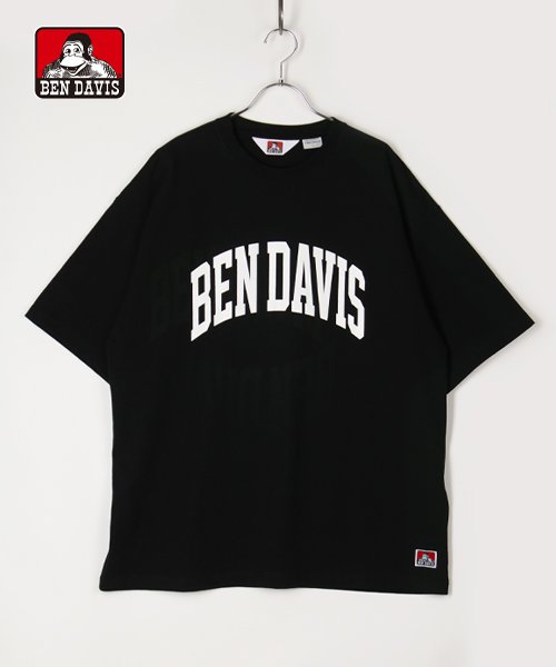 セール Off Ben Davis ベンデイビス カレッジロゴ バックプリント ビッグシルエットtシャツ Ben Davis Ben Davis D Fashion