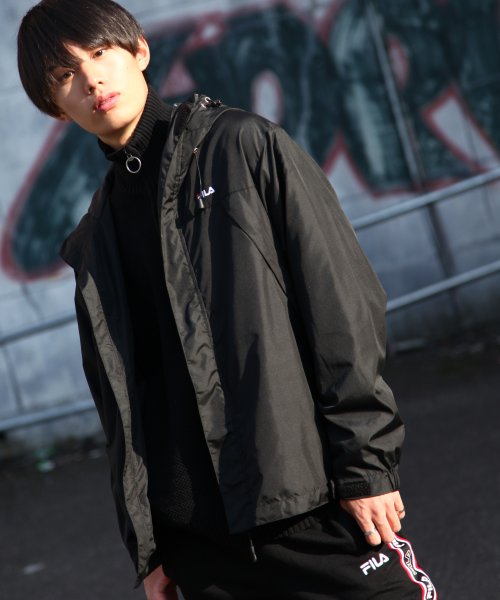 fh7630】FILA/フィラ 防風マウンテンパーカー(504041283) | ジップファイブ(ZIP FIVE) - d fashion