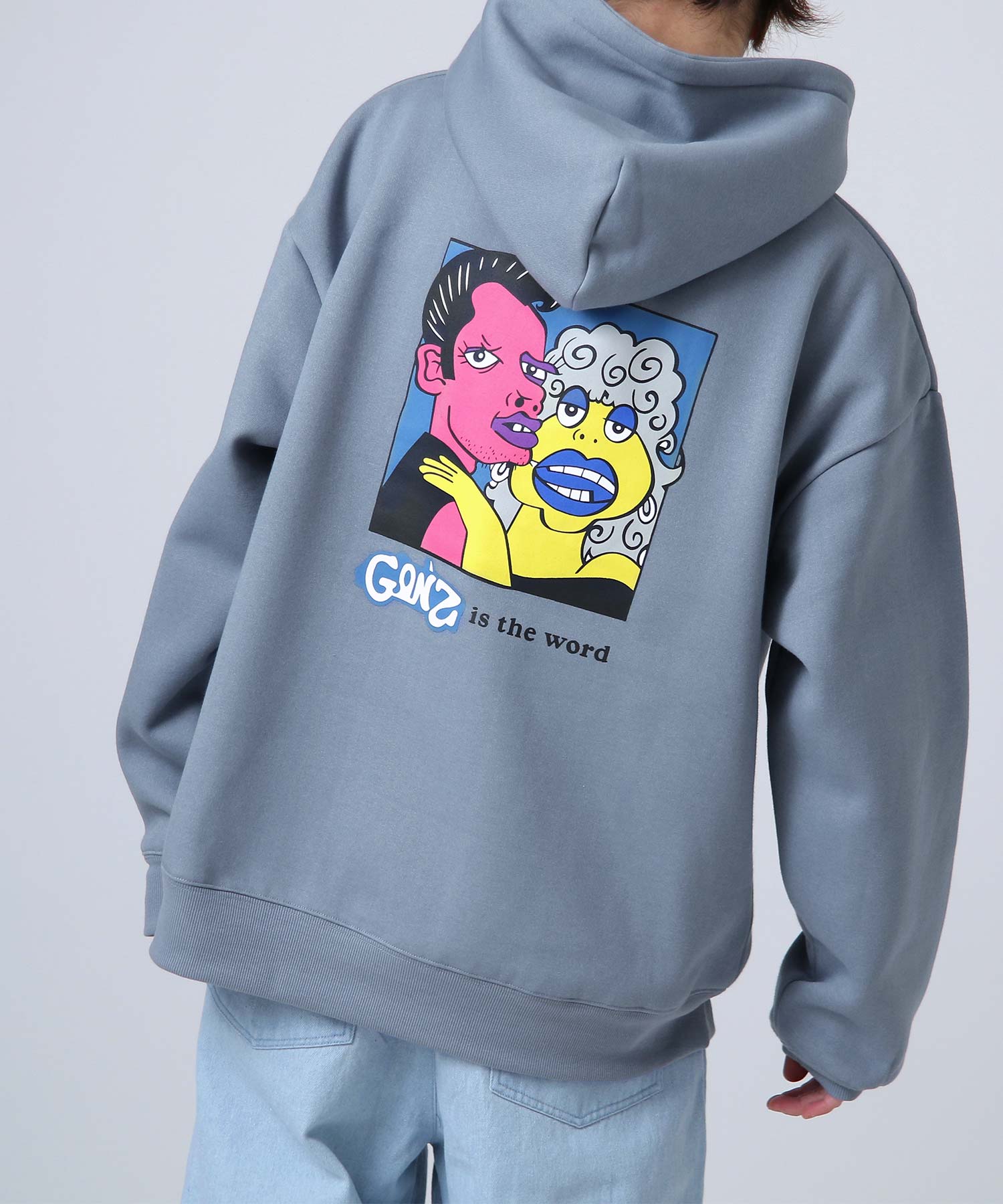 メーカー包装済 ビッグサイズ アディダス 人気 肉厚パーカー 刺繍ロゴ マークゴンザレスコラボ パーカー Williamsav Com