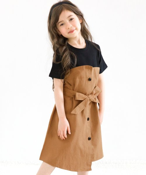 セール 28 Off アシンメトリーワンピース 子供服bee 子供服bee D Fashion