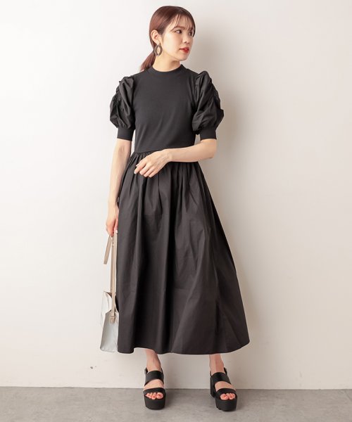 セール 50 Off リブカットドッキングワンピース ナイスクラップ アウトレット Nice Claup Outlet D Fashion セール 50 Off リブカットドッキングワンピース ナイスクラップ アウトレット Nice Claup Outlet D Fashion