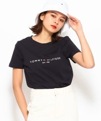 TOMMY HILFIGER/ベーシックロゴTシャツ/504057019