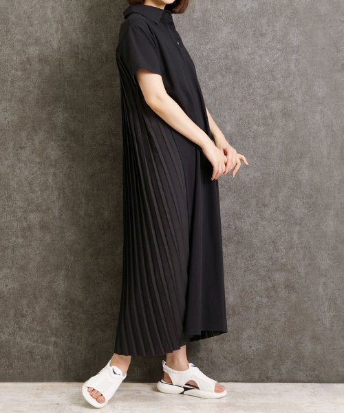 セール 62 Off バックプリーツポロワンピース マーサ Martha D Fashion
