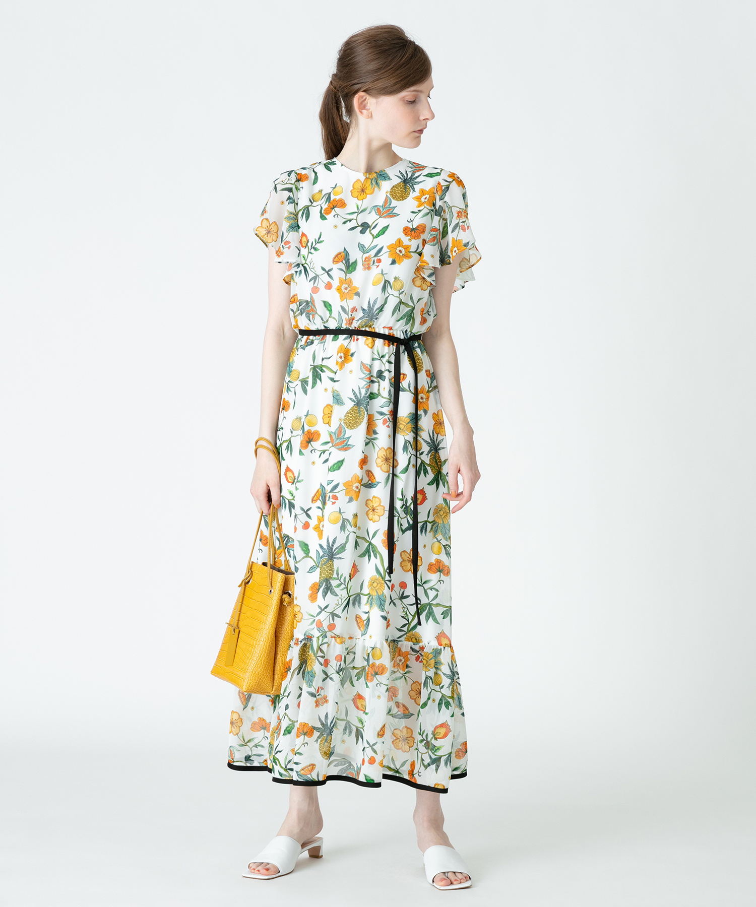 Shirley Temple アヒル柄 ワンピース 110 Shirley Temple アヒル柄 ワンピース 110 キッズ服(100cm~)