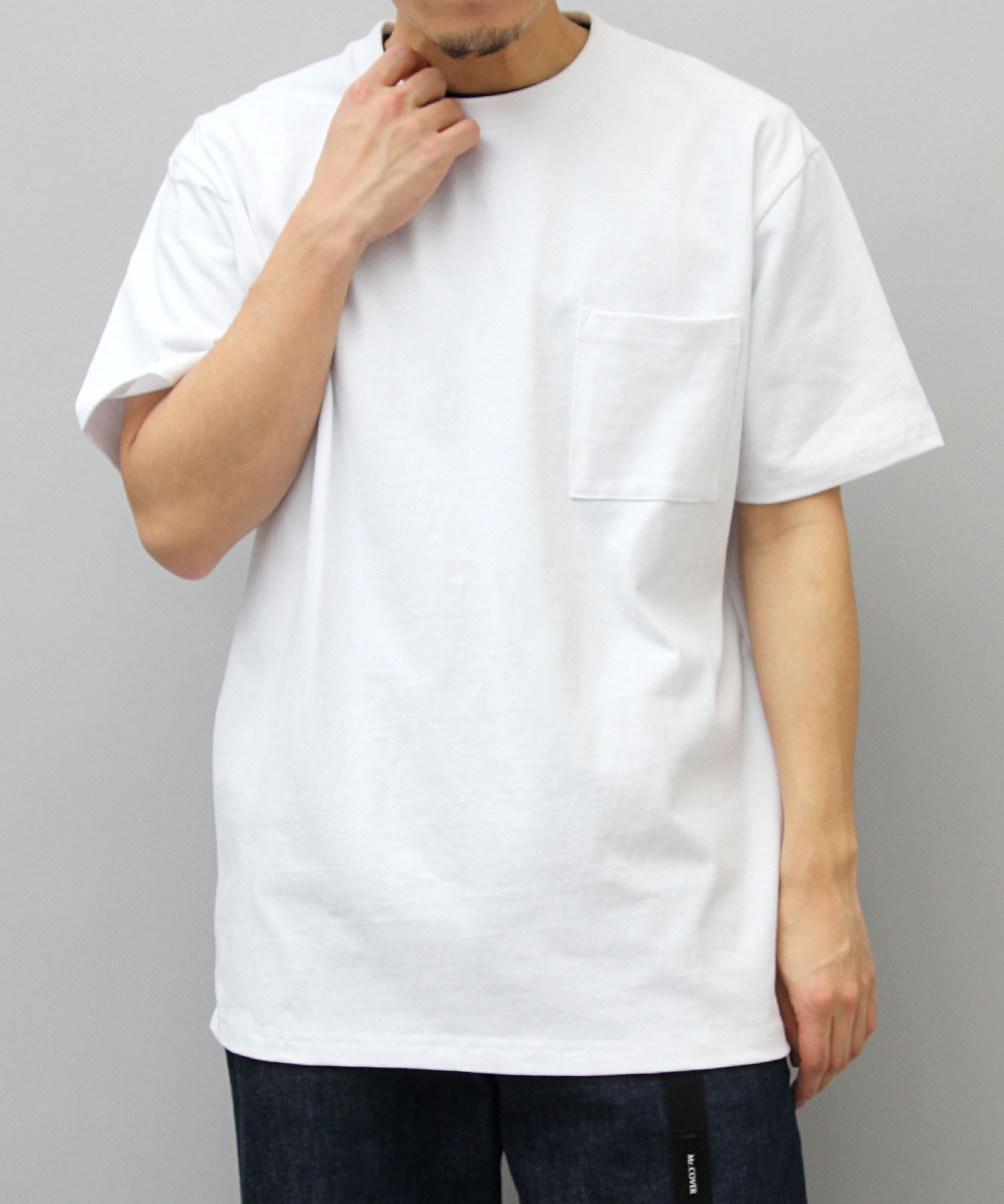 Goodwear / グッドウェア / USAコットン ポケット付き Tシャツ / 半袖 ...