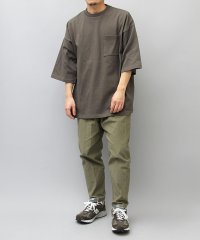 AMS SELECT/Goodwear / グッドウェア / USAコットン ポケット付き Tシャツ / 半袖 / スーパービッグシルエット/504063950