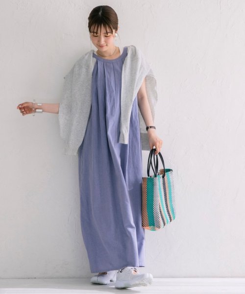 2wayリネンブレンドツイルワンピース コーエン Coen D Fashion 2wayリネンブレンドツイルワンピース コーエン Coen D Fashion
