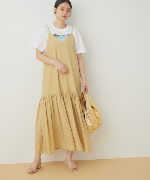 セール 65 Off アウトレット店舗 Web限定 ティアードキャミワンピース アダム エ ロペ Adam Et Rope D Fashion セール 65 Off アウトレット店舗 Web限定 ティアードキャミワンピース アダム エ ロペ Adam Et Rope D Fashion