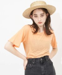 Rouge vif la cle/ナチュラルダイTシャツ/504063775