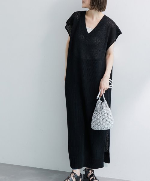 クーポン開催中 タイムセール10 Off メッシュ編みワンピース ロペピクニック Rope Picnic D Fashion クーポン開催中 タイムセール10 Off メッシュ編みワンピース ロペピクニック Rope Picnic D Fashion