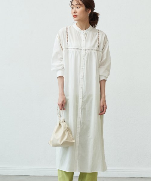 Web限定 綿ローンレース使いワンピース ロペピクニック Rope Picnic D Fashion