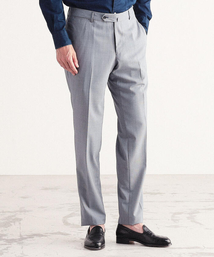 カシミヤ混【エスプリミュール】 パンツスーツ 13号 XL