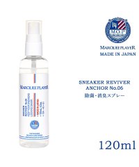 MARQUEEPLAYER/マーキープレイヤー MARQUEE PLAYER スニーカー用 除菌消臭剤 消臭スプレー シューケア シューズケア ケア用品 SNEAKER REVIVER N/504036550