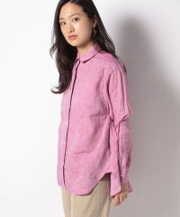 MICA&DEAL/linen 2way shirt/504043721