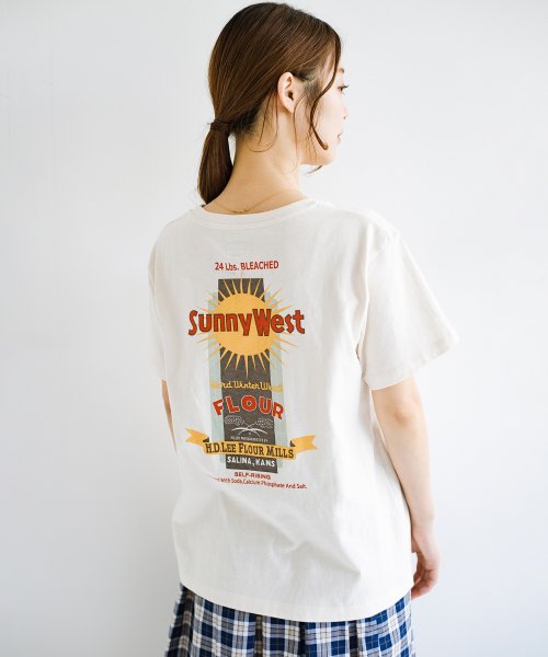セール10 Off Ladylee 古着のような風合いがかっこいい デニムにもスカートにも似合うロゴプリントtシャツ ハコ Haco D Fashion セール10 Off Ladylee 古着のような風合いがかっこいい デニムにもスカートにも似合うロゴプリントtシャツ ハコ Haco D Fashion