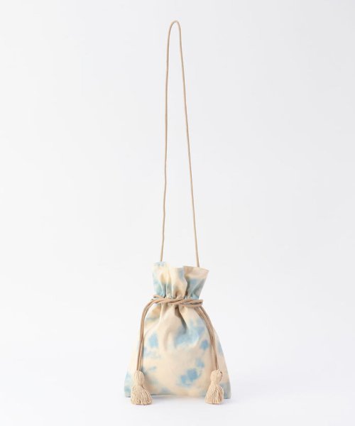クーポン セール40 Off Lilas Campbell リラキャンベル タイダイコードドロストリングバッグ フレディレピ Fredy Repit D Fashion