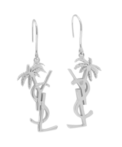 セール 29 Off サンローランパリ ピアス アクセサリー モノグラムパーム Ysl ヤシの木 シルバー レディース Saint Laurent Paris y30 サンローランパリ Saint Laurent D Fashion セール 29 Off サンローランパリ ピアス アクセサリー モノグラムパーム Ysl ヤシの木 シルバー レディース Saint Laurent Paris y30 サンローランパリ Saint Laurent D Fashion