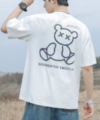 HOOK/フック HOOK 【HOOK】ベアプリント◇ビッグtシャツ/504063460