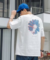 HOOK/フック HOOK 【HOOK】花柄プリント ビッグtシャツ/504063465