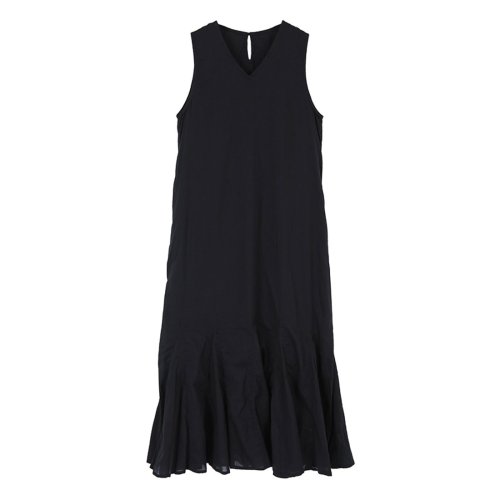 インド綿マーメイドノースリーブワンピース ティティベイト Titivate D Fashion
