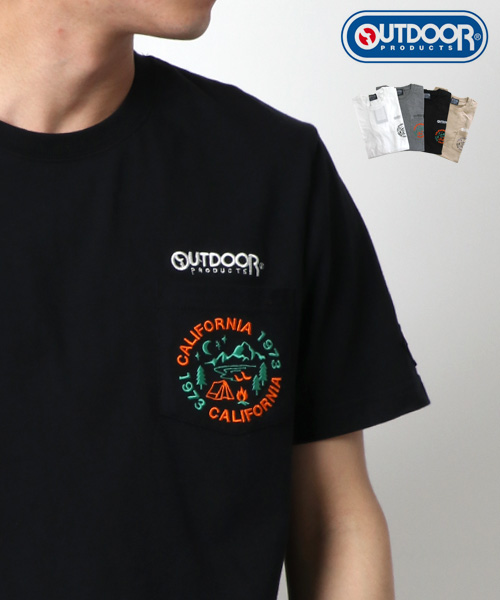 マルカワ MARUKAWA 【OUTDOOR PRODUCTS】アウトドアプロダクツ T