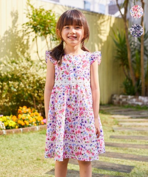 セール 29 Off フラワーワンピース エニファム キッズ Anyfam Kids D Fashion