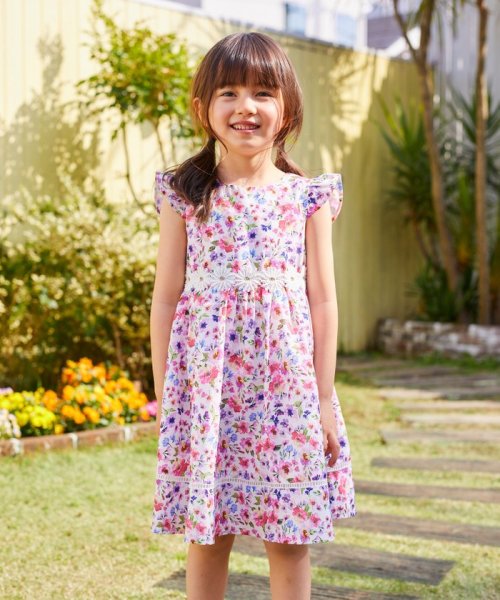 セール フラワーワンピース エニファム キッズ Anyfam Kids D Fashion セール フラワーワンピース エニファム キッズ Anyfam Kids D Fashion