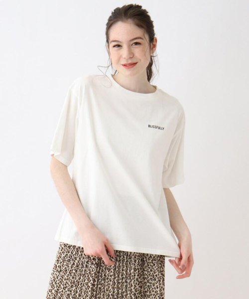 セール44 Off S L バックプリントbigロゴtシャツ シューラルー キューティーブロンド Shoo La Rue Cutie Blonde D Fashion