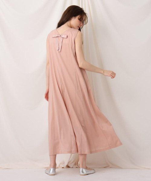 セール37 Off バックリボン フレアーマキシワンピース クチュールブローチ Couture Brooch D Fashion