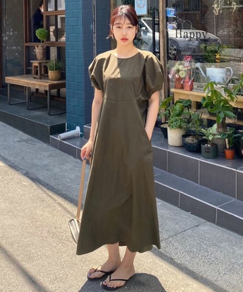 セール Girlydoll マキシ丈ロングフレア無地ワンピース 21春夏商品 韓国ファッション ガーリードール Girly Doll D Fashion セール Girlydoll マキシ丈ロングフレア無地ワンピース 21春夏商品 韓国ファッション ガーリードール Girly Doll D Fashion