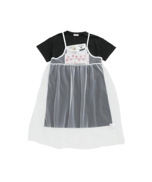タイムセール50 Off チュールキャミワンピ Tワンピセット アルジー Algy D Fashion タイムセール50 Off チュールキャミワンピ Tワンピセット アルジー Algy D Fashion