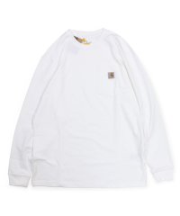 Carhartt/カーハート carhartt Tシャツ メンズ 長袖 ロンT WORKER POCKET LS T－SHIRTS K126/503015703