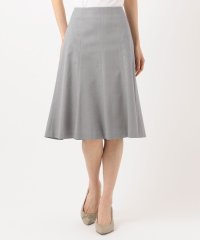 J.PRESS LADIES（LARGE SIZE）/【シワになりにくい】コットンフィッティーシャーク スカート/503171855