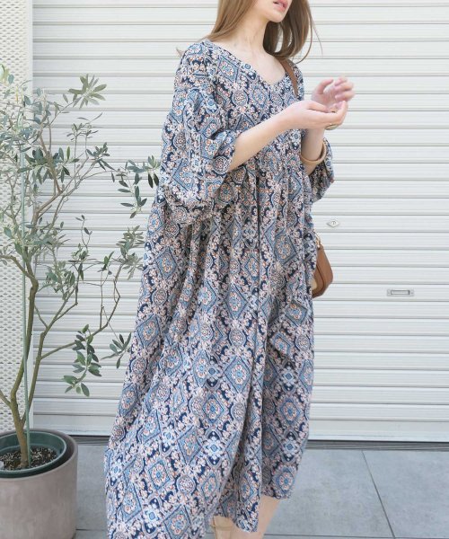 クーポン セール40 Off エスニックバルーンスリーブワンピース コーナーズ Lowybycorners D Fashion クーポン セール40 Off エスニックバルーンスリーブワンピース コーナーズ Lowybycorners D Fashion