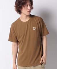 STYLEBLOCK/ポップコーン編み無地Ｔシャツ/504063622