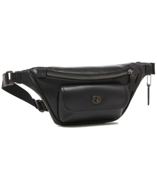 コーチ アウトレット ベルトバッグ ウエストバッグ ブラック メンズ Coach C1277 Qbbk コーチ Coach D Fashion コーチ アウトレット ベルトバッグ ウエストバッグ ブラック メンズ Coach C1277 Qbbk コーチ Coach D Fashion