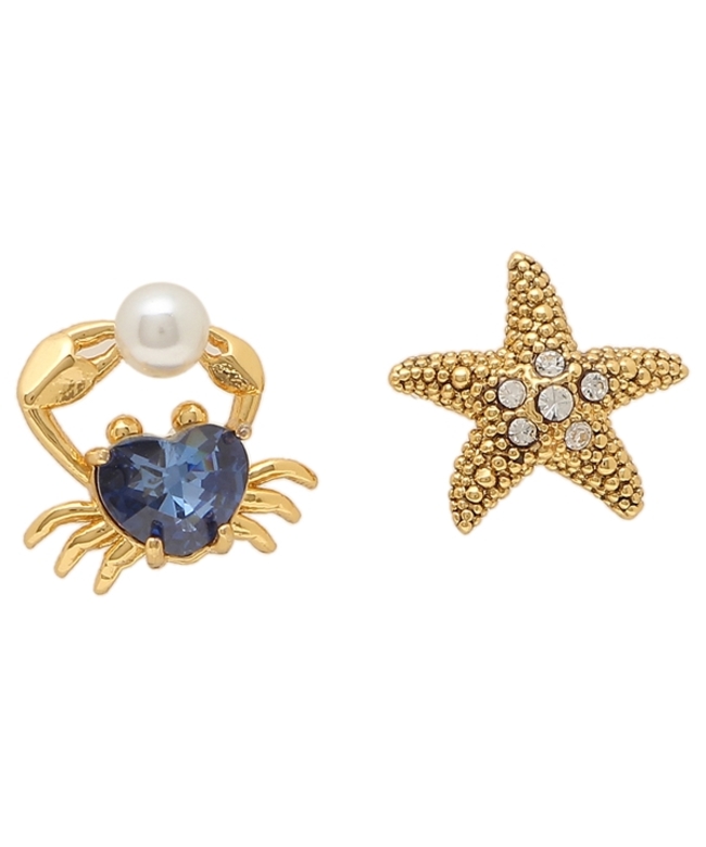 ケイトスペード ピアス アクセサリー シー スター クラブ スターフィッシュ ブルー ゴールド レディース Kate Spade Wbr 460 ケイトスペードニューヨーク Kate Spade New York D Fashion ケイトスペード ピアス アクセサリー シー スター クラブ スターフィッシュ ブルー ゴールド レディース Kate Spade Wbr 460 ケイトスペードニューヨーク Kate Spade New York D Fashion