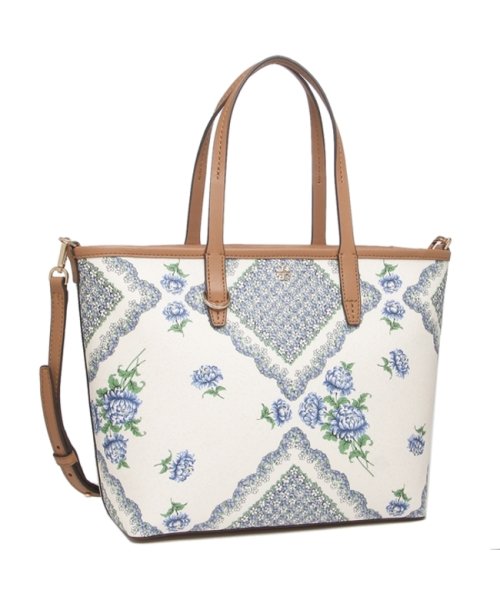 トリーバーチ アウトレット トートバッグ ショルダーバッグ ケリントン ホワイト ブルー マルチ レディース Tory Burch 960 トリーバーチ Tory Burch D Fashion トリーバーチ アウトレット トートバッグ ショルダーバッグ ケリントン ホワイト ブルー マルチ レディース Tory Burch 960 トリーバーチ Tory Burch D Fashion