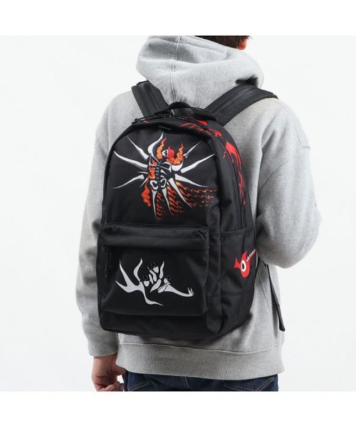 正規取扱店 ニューエラ リュック New Era ライトパック 27l 岡本太郎 コラボ 明日の神話 バックパック ノートpc ニューエラ New Era D Fashion