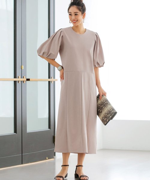 Luxe タックスリーブカットソーワンピース スタイルデリ Style Deli D Fashion