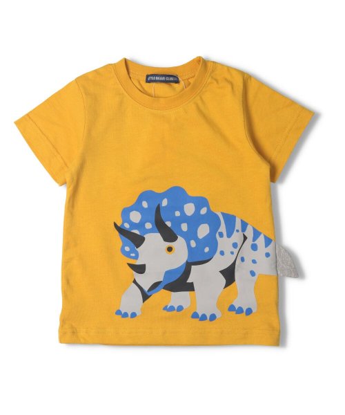 セール Off 子供服 Little Bear Club リトルベアークラブ しっぽはみ出し恐竜tシャツ 80cm 130cm S エルビークラブ Lb Club D Fashion セール Off 子供服 Little Bear Club リトルベアークラブ しっぽはみ出し恐竜tシャツ 80cm 130cm S エルビークラブ Lb Club D Fashion