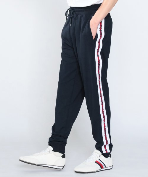 クーポン セール 40 Off セットアップ対応商品 ロゴスウェットパンツ トミーヒルフィガー Tommy Hilfiger D Fashion
