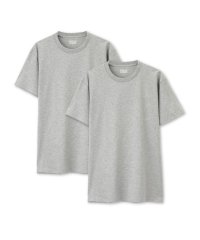 MAC HOUSE(men)/DISCUS ディスカス クルーTシャツ 2枚組 14775300/504073968