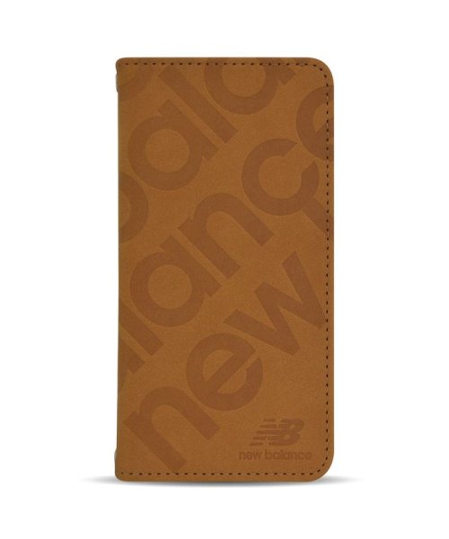 Iphone ケース Iphonese 第2世代 8 7 6s 6 ニューバランス New Balance 手帳ケース スタンプロゴスエード スマホケース エムファクトリー Mーfactory D Fashion