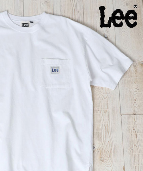 セール】【Lee/リー】ピスネーム 半袖ポケットTシャツ tシャツ ユニ 